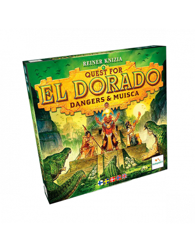Quest for El Dorado: Dangers & Muisca (SE)
