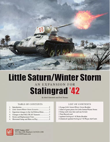 Stalingrad 42 Little Saturn / Winter Storm Expansion