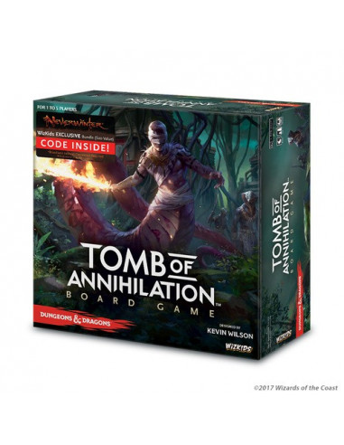 D&D Tomb of Annihilation Boardgame