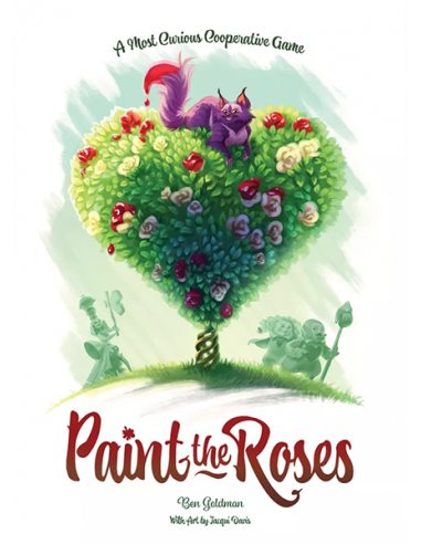 Paint The Roses