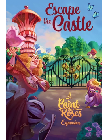Paint The Roses: Escape The Castle Expansion