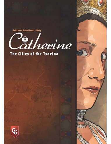 Catherine: The Tsarinas Cities