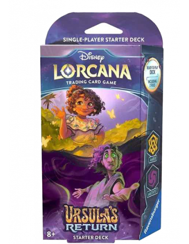 Disney Lorcana: Ursulas Return Starter Deck Mirabel & Bruno Madrigal
