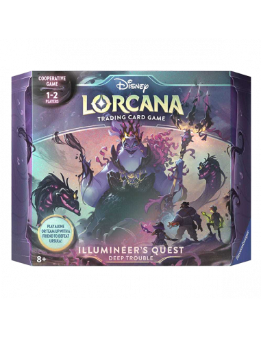 Disney Lorcana: Ursula’s Return Illumineer’s Quest Deep Trouble