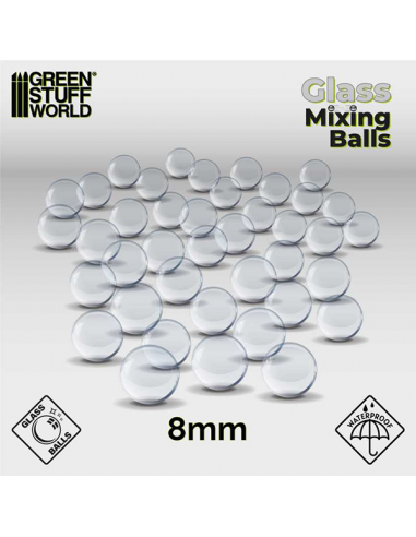 Glass Mixing Balls