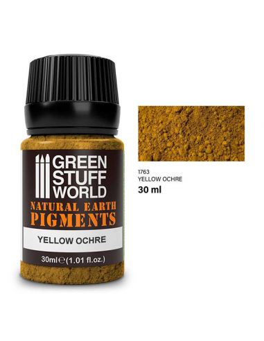 Yellow Ochre pigments 30ml