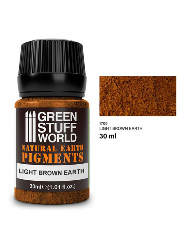LIGHT BROWN EARTH pigments 30ml