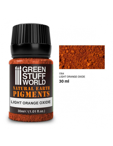 LIGHT ORANGE OXIDE pigments 30ml