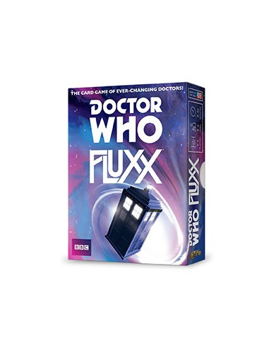 Fluxx Dr Who