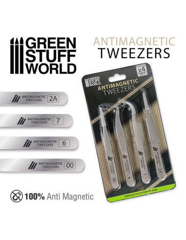 Antimagnetic Tweezers