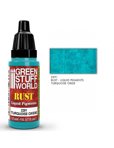 Liquid Pigment: Turquoise Oxide