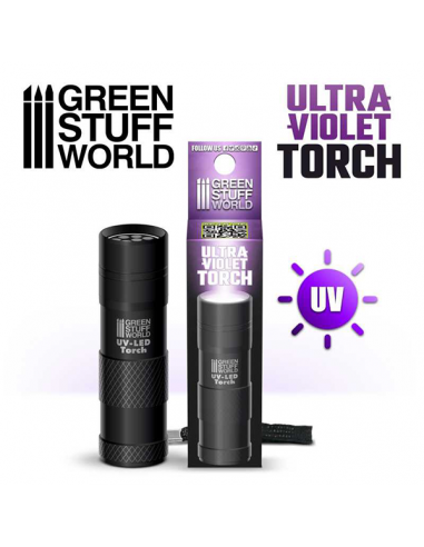 Ultraviolet Light Torch