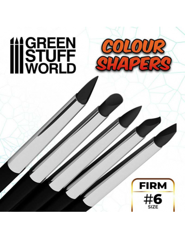 Color Shaper Black Size 6 (Firm)