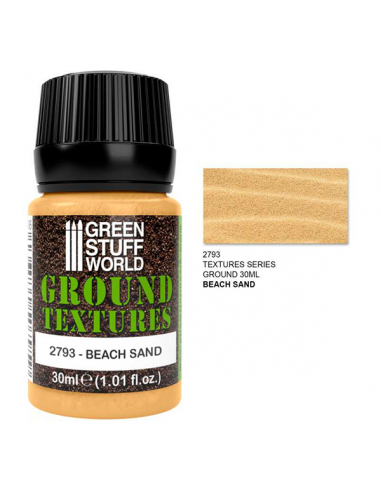 Acrylic Ground Texture Beach Sand