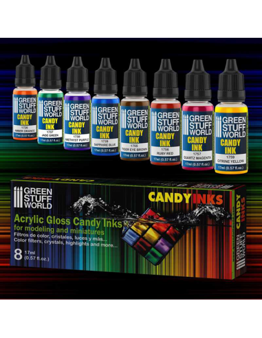Paint Set - Candy Inks