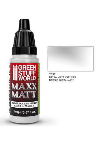 Maxx Matt Varnish Ultramate 17 ml