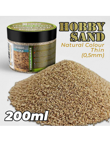 Thin Sand - Natural Color