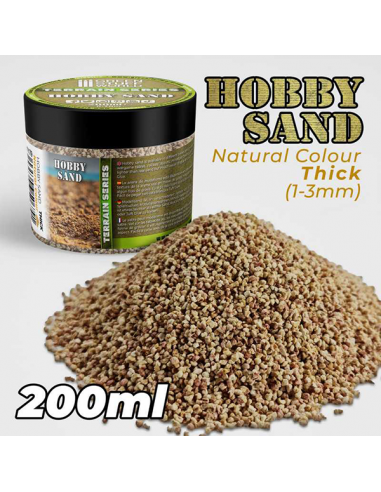 Thick Sand - Natural Color