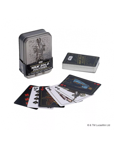 Star Wars Han Solo Solitaire Card Game
