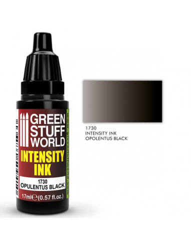 Acrylic Paint: Intensity Ink Opulentus Blak