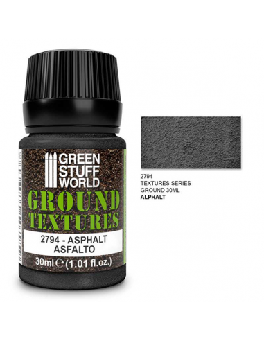 Acrylic Ground Texture Asphalt