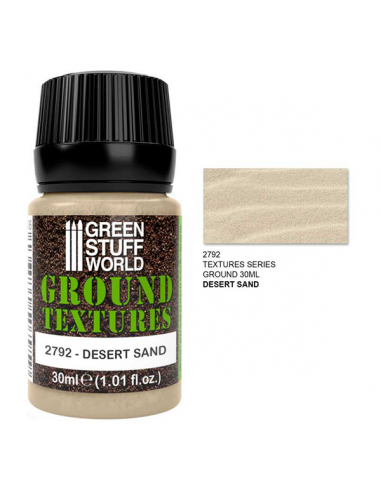 Acrylic Ground Texture Desert Sand