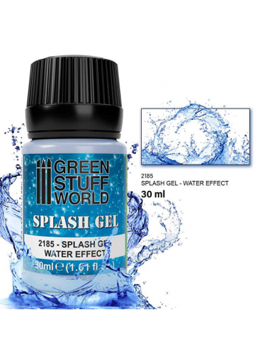 Splash Gel Water Effect
