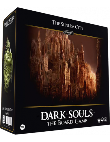Dark Souls The Sunless City Core