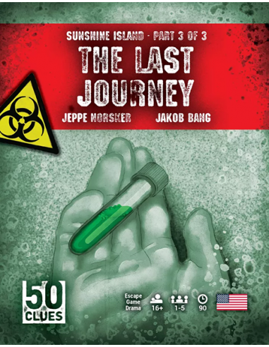 50 Clues - Sunshine Island part 3 - The Last Journey