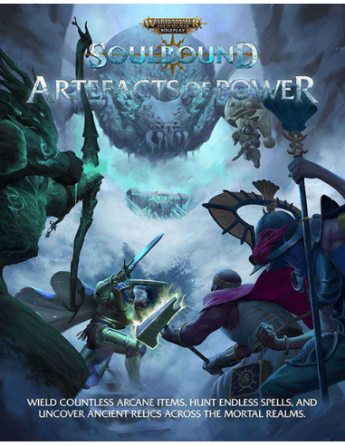 Warhammer RPG AoS Soulbound Artefacts of Power