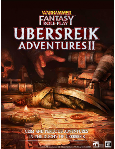 Warhammer Roleplaying Game 4th Edition Ubersreik Adventures II