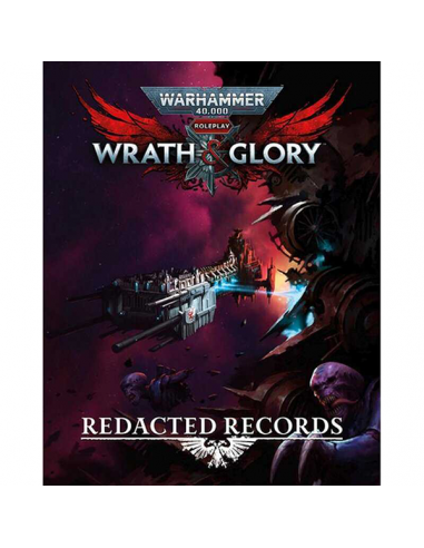 Warhammer Roleplaying Game Wrath & Glory Redacted Record