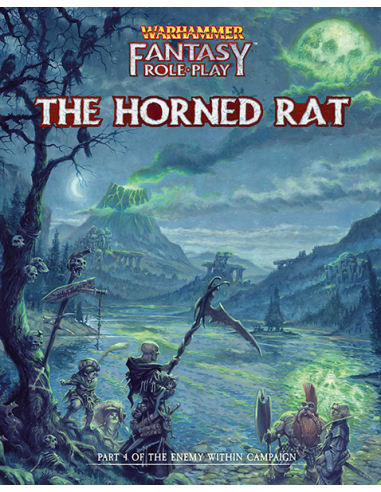 Warhammer Roleplaying Game 4 Horned Rat Camp Dir Cut Vol 4