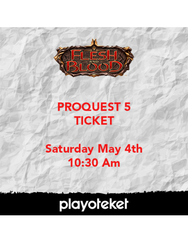 Event Flesh and Blood Proquest 5