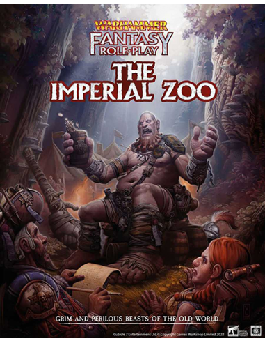 Warhammer Roleplaying Game Imperial Zoo