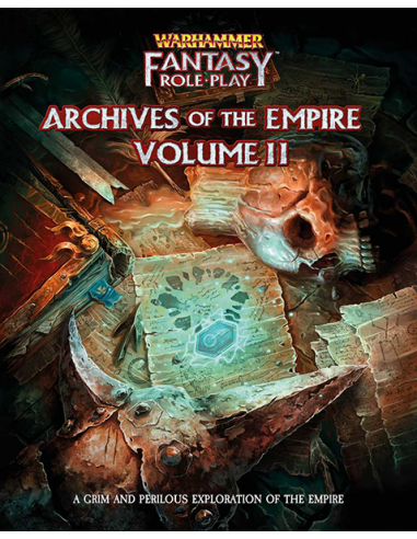 Warhammer Roleplaying Game Archives of the Empire Vol. 2