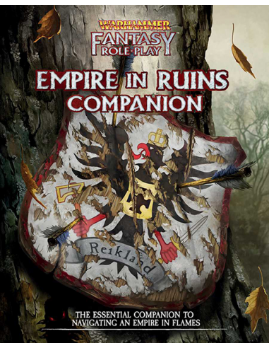 Warhammer Roleplaying Game Enemy Within V5Empire Ruins Companion