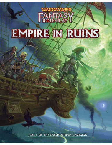 Warhammer Roleplaying Game Enemy Within V5 Empire Ruins Direc
