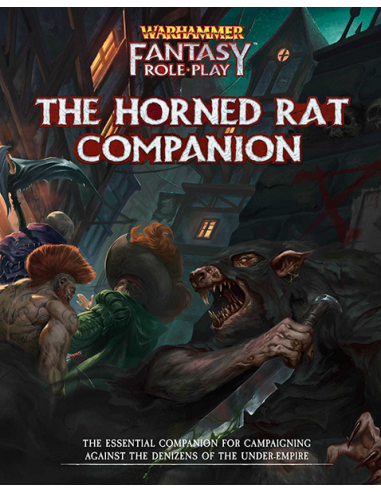 Warhammer Roleplaying Game 4 Horned Rat Comp Vol 4