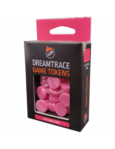 Gaming Tokens: Succubus Pink
