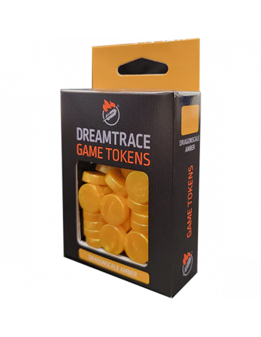 Gaming Tokens: Dragonscale Amber