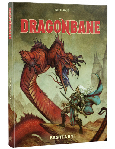 Dragonbane Bestiary (Hardback)