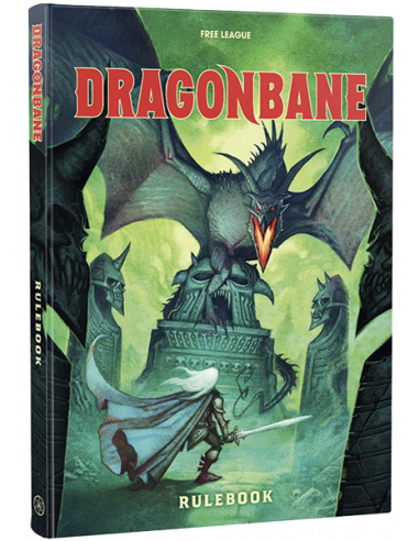Dragonbane Rulebook (Hardback)