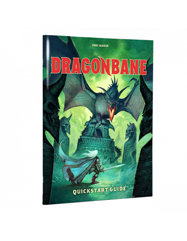 Dragonbane Quickstart Booklet