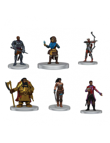 D&D Icons Voices Band of Heroes