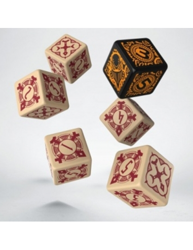 Warmachine Protectorate of Menoth Faction Dice