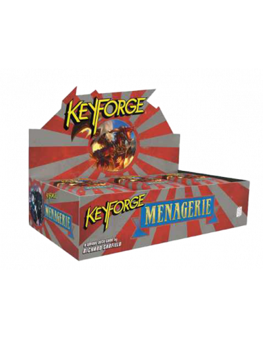 KeyForge Menagerie Display