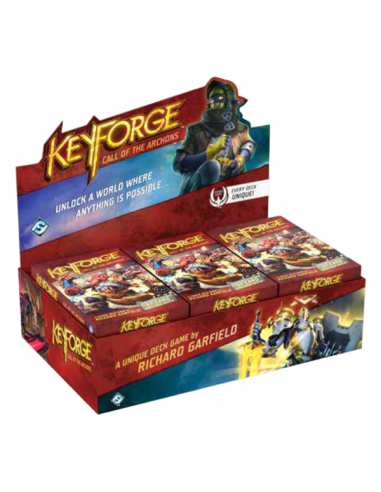 KeyForge Call of the Archons Display (12)
