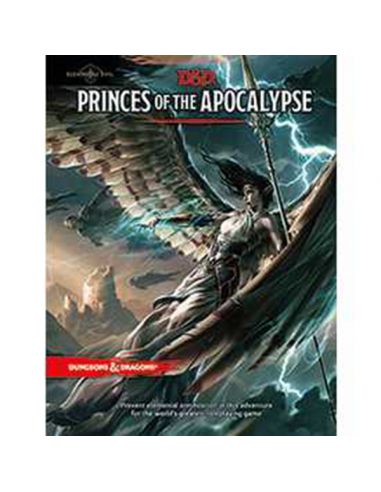 D&D 5th Ed. Princes of the Apocalypse