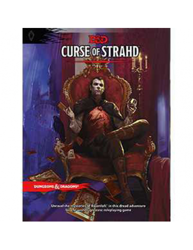 D&D 5th Ed. Curse of The Strahd
